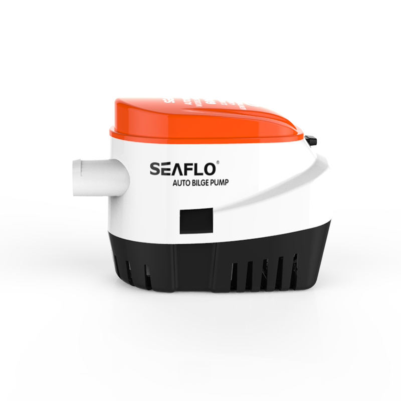 thumbnail image 2 of SEAFLO 12V 750GPH Shower Sump Pump & Auto Bilge Drain Box – For Boat Or RV. 4-Year Warranty! 2 of 3