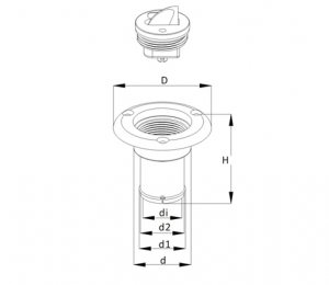 Deck Cap Drawing