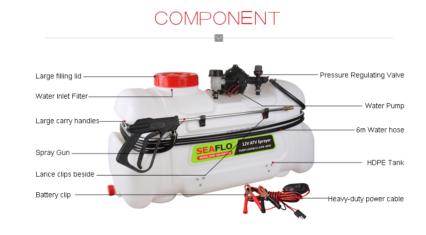 ATV Spot Sprayer