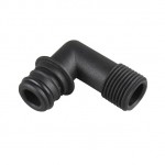 1/2" NPT Threaded 90 Degree Fitting