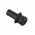 1/2" Straight Barbed Fitting