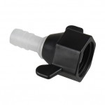 3/8″ Straight Barbed Fitting