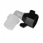 1/2″ MNPT Threaded 90 Degree Fitting