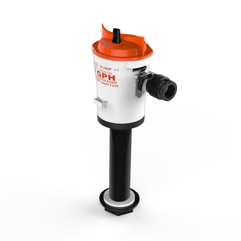 600 GPH Straight Baitwell/ Livewell Pump