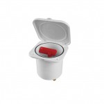 Covered Battery Cutoff Switch w/ Key