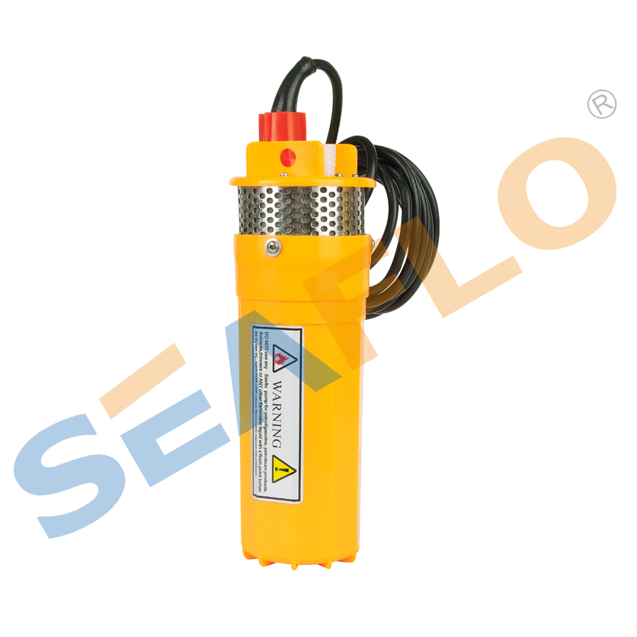 DC Submersible Deep Well Pump