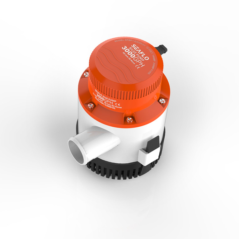 3000 GPH Seaflo Bilge Pump SeaFlo USA