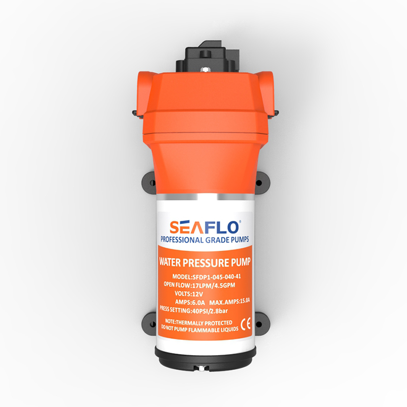 41-Series Long Diaphragm Water Pumps - SeaFlo USA