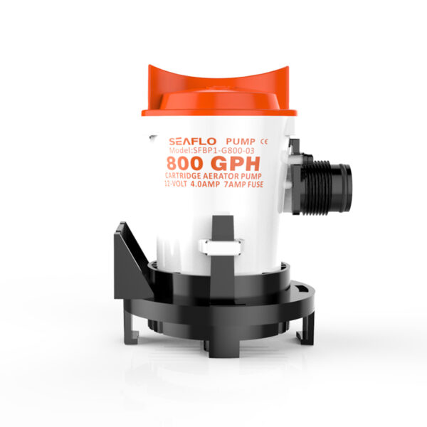 thumbnail image 2 of BrewMaster 800 GPH Submersible Pump - For Draft Lines, Glycol, Cooling Water 2 of 5
