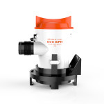 800 GPH Seaflo Vertical Mounting Bracket Cartridge Bilge Pump