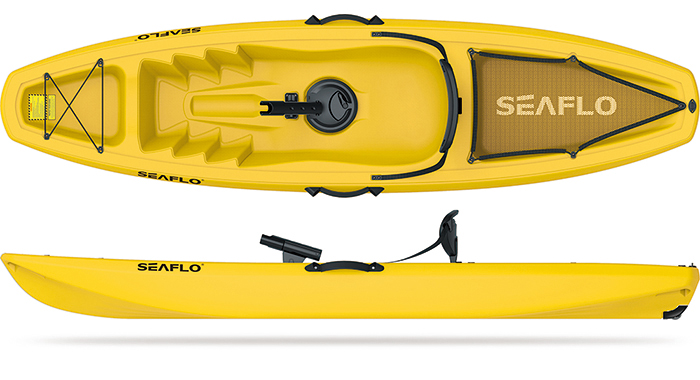 Porte canne kayak SeaFlo
