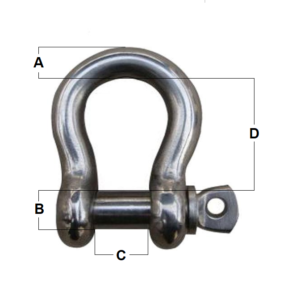 US Type Bow Shackle