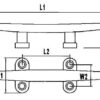Flat Top Cleats - Image 2